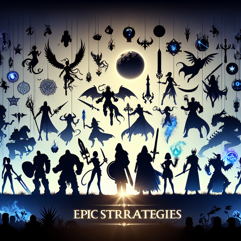 Epic Strategies Inspired by Mobile Legends Characters