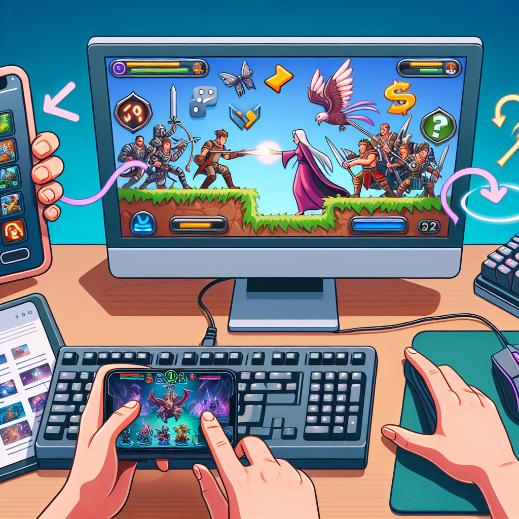 Bermain Legenda Seluler di PC: Panduan Komprehensif