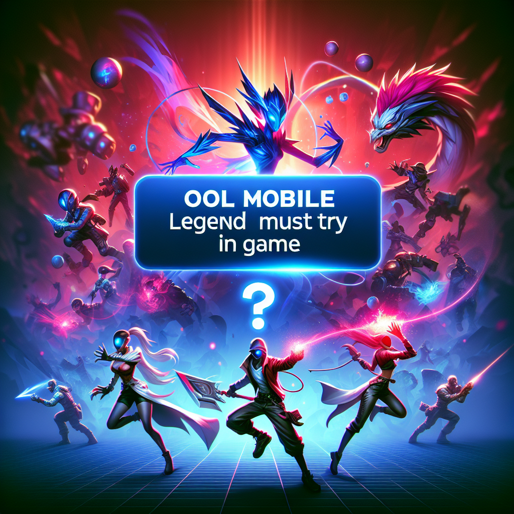 Nama Mobile Legend Keren yang Wajib Kamu Coba di Game