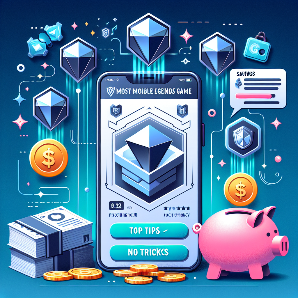 Top Up Mobile Legend Termurah: Tips dan Trik Hemat Membeli Diamond