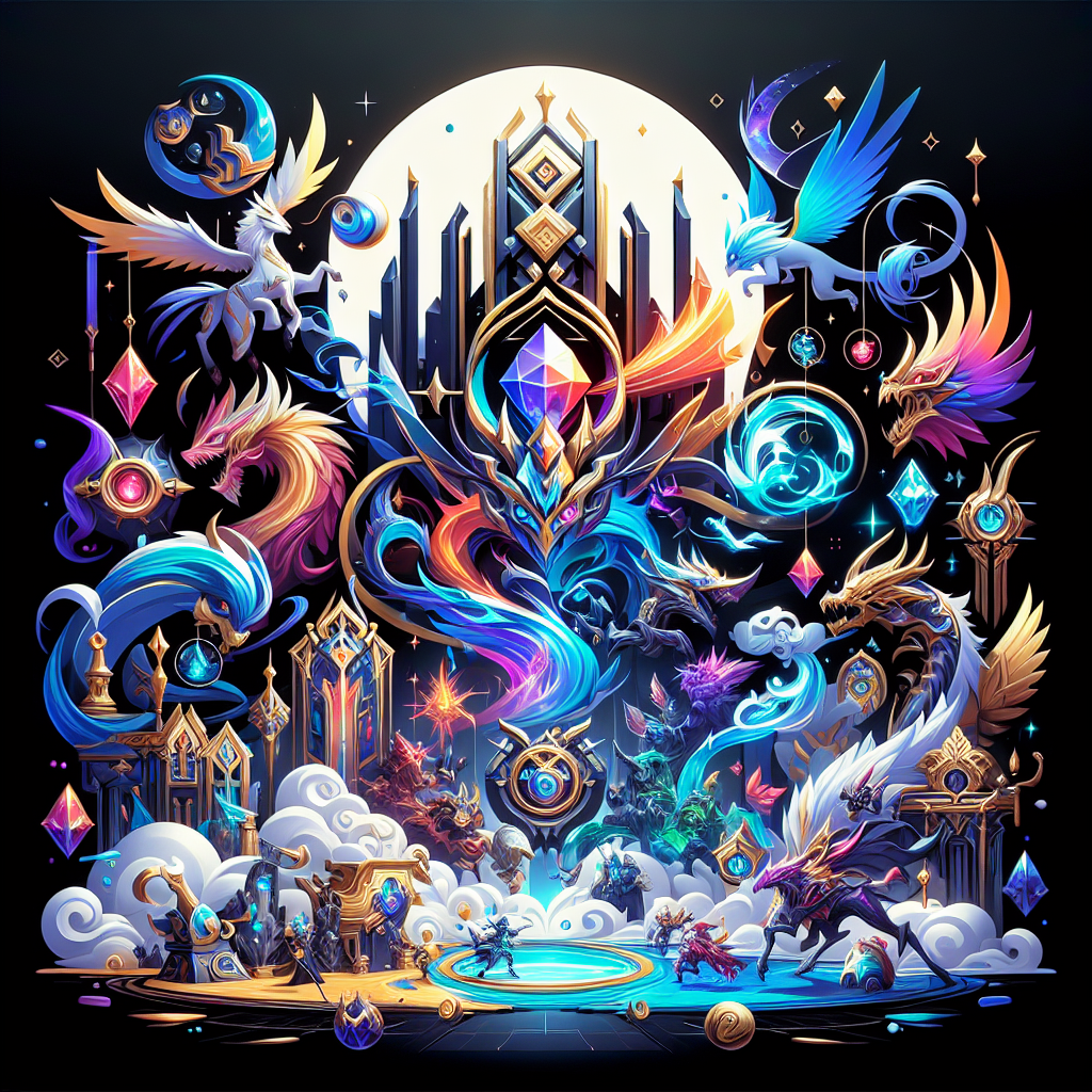 Epic Wallpaper Designs for Mobile Legends Fans