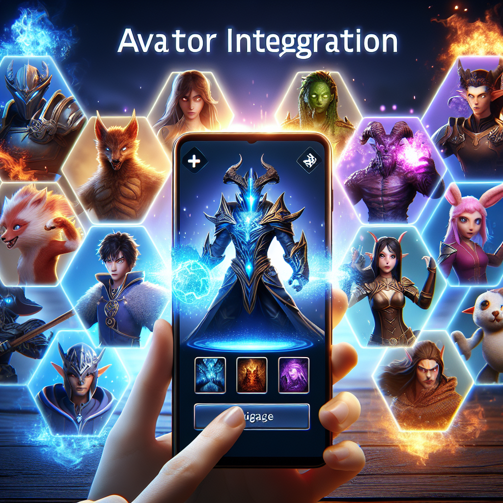 Integrasi Avatar dalam Legenda Seluler: Meningkatkan Pengalaman Gaming