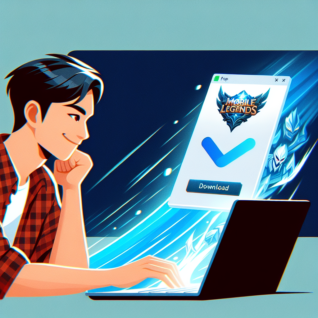 Cara Mudah Download Mobile Legend di Laptop Tanpa Ribet