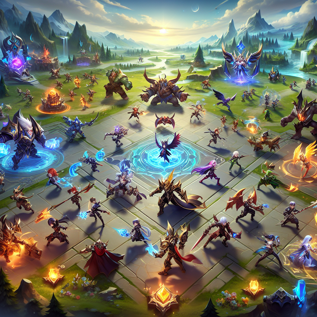 Strategi Terbaik Menggunakan Daftar Hero Mobile Legend Favoritmu