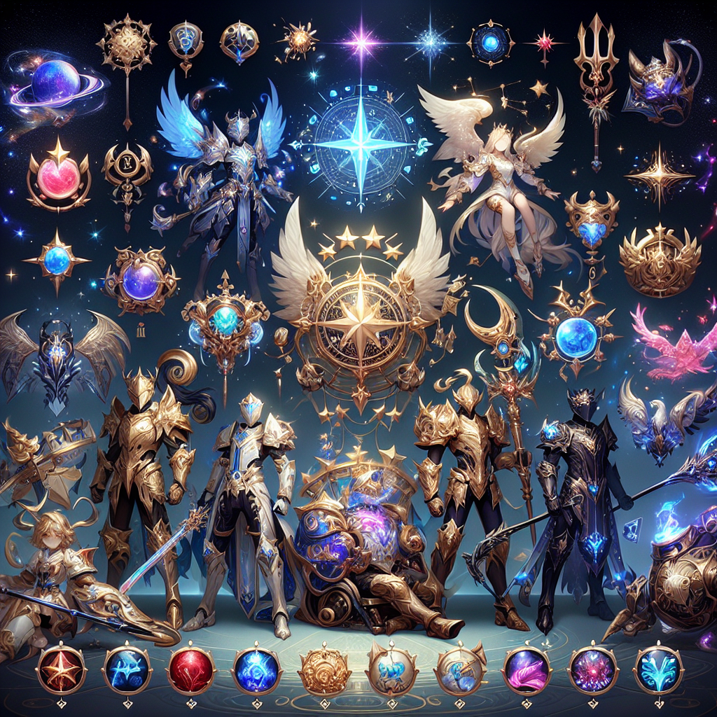 Zodiac Mobile Legend Skins: A Celestial Collection in the Gaming Universe