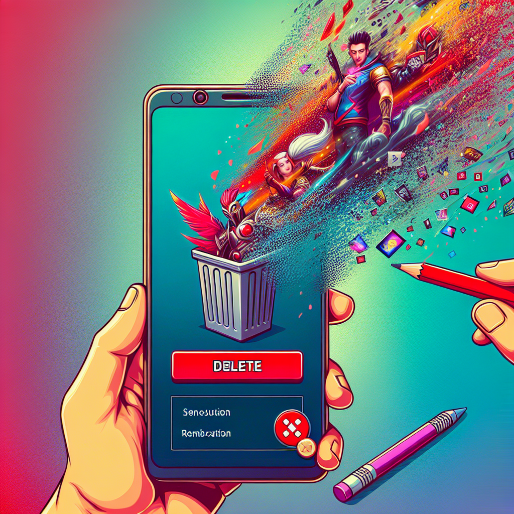 Cara Mudah Menghapus Akun Mobile Legend Permanen