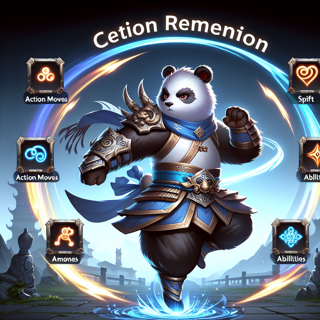 Akai Mobile Legend: Menguasai gerakan Panda Warrior