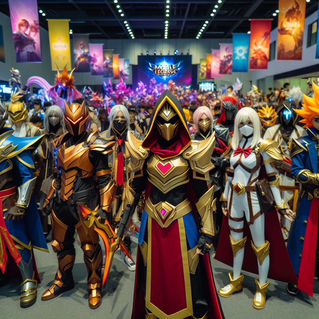 Cosplay Mobile Legends: Membawa pahlawan ke kehidupan melalui kostum dan keahlian