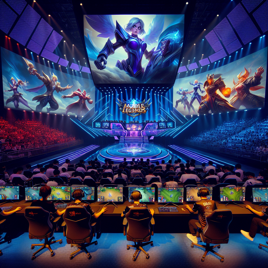 Turnamen Esports Mobile Legend: Meraih Kemenangan dan Menaklukkan Panggung Global