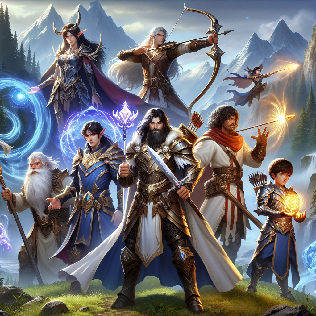 Exploring the Heroes: Nama Nama Mobile Legend Terpopuler