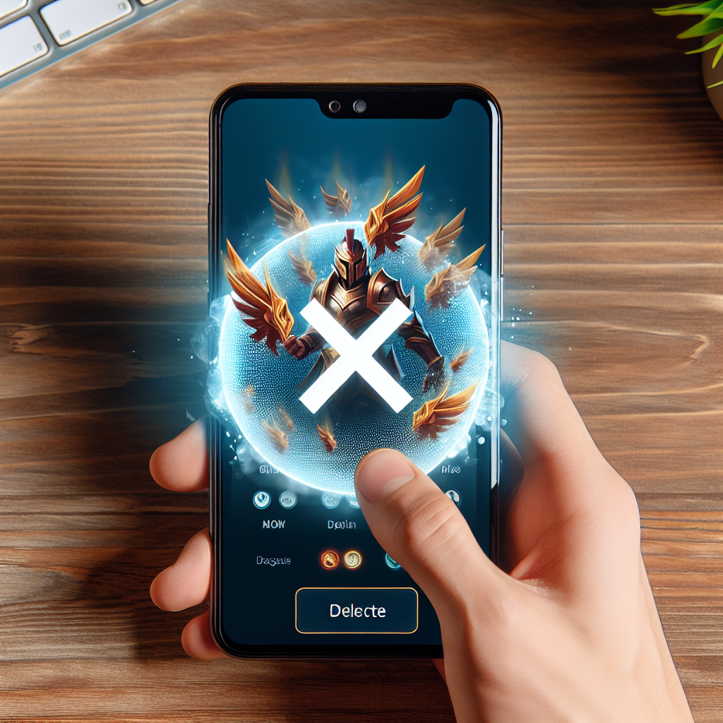 Tips Efektif Menghapus Akun Mobile Legend dengan Mudah