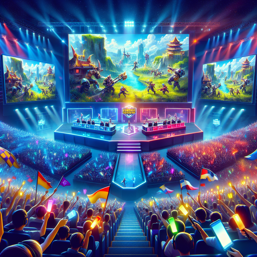 Legenda Mobile M1 2024 Championship: Meluncurkan Global Battle Royale
