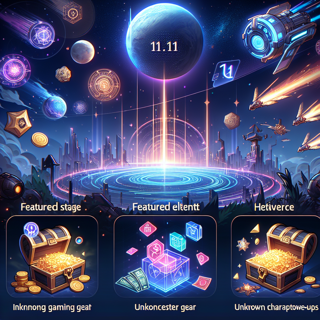 Mobile Legends 11.11 Event 2024: Exciting New Features and Rewards Await