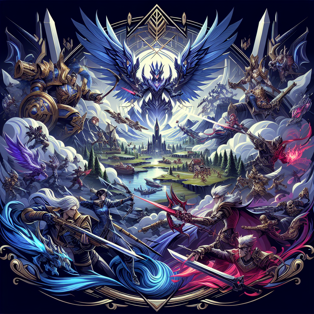 Ide Wallpaper Mobile Legends yang menakjubkan untuk gamer