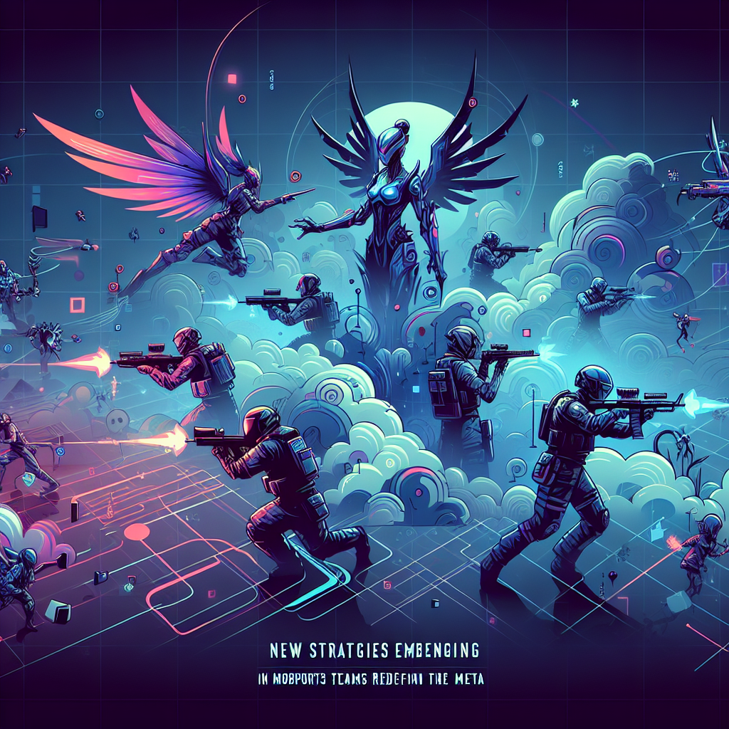 Strategi baru yang muncul dalam legenda seluler: tim esports mendefinisikan kembali meta