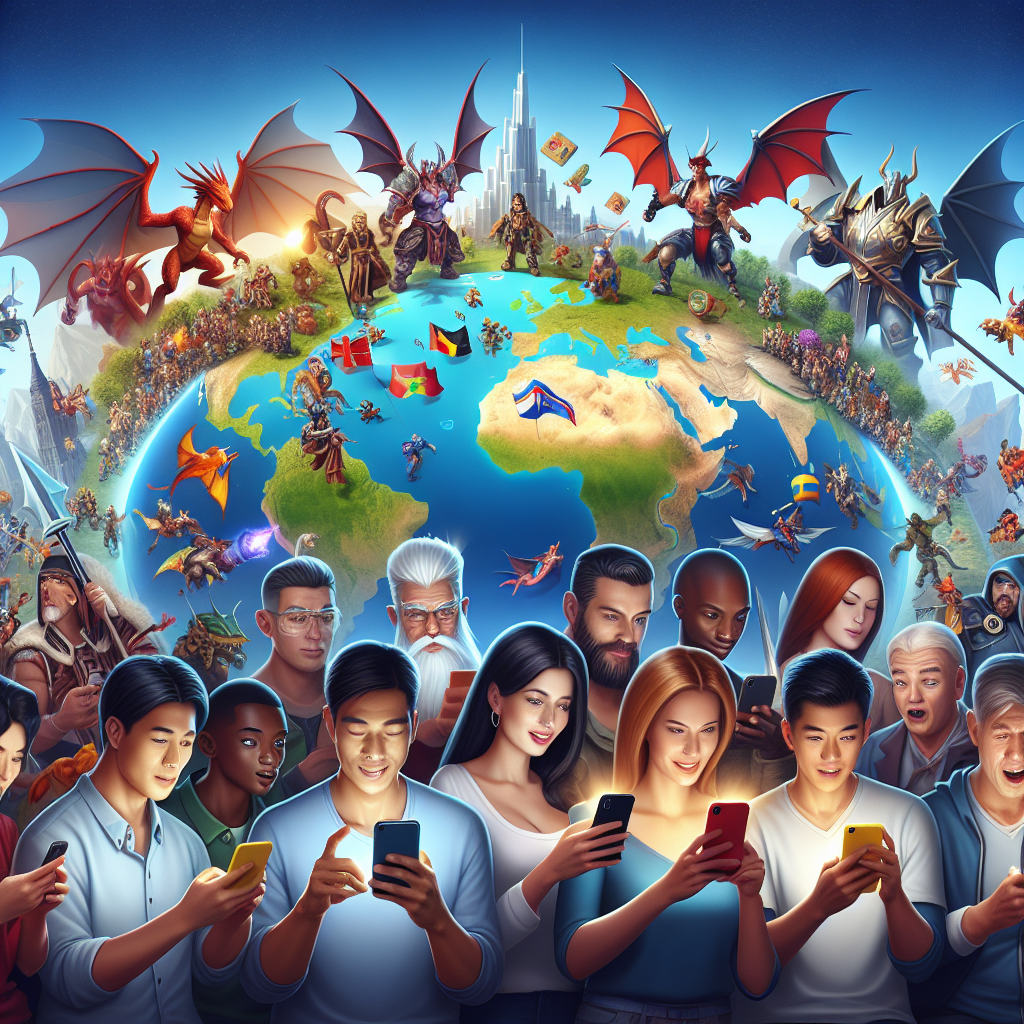 Mobile Legends Asal Usul dan Popularitasnya di Berbagai Negara