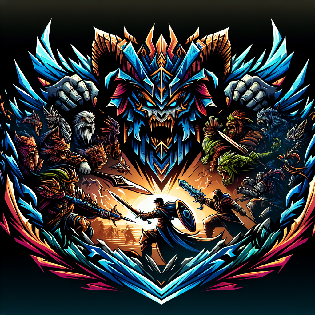 Kreasi Logo Mobile Legends Keren yang Menginspirasi Desain Gamer