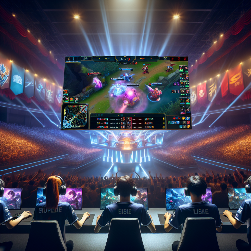 Mobile Legends Triumphs: Merayakan Kemenangan dalam Pertempuran Epic Esports