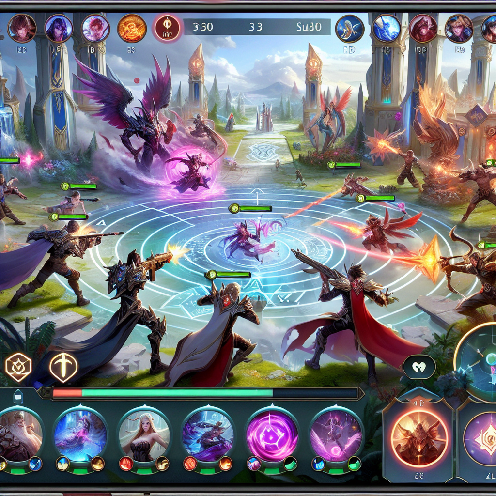 Strategi epik untuk mendominasi kecocokan legenda mobile live