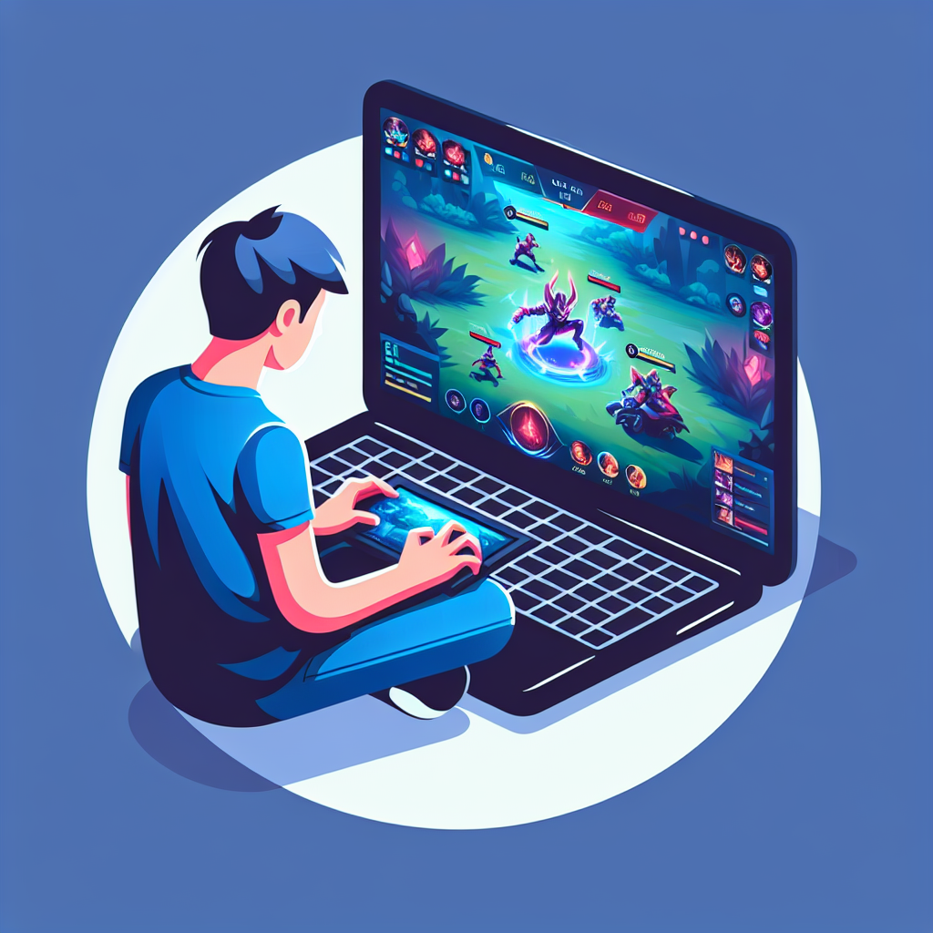 Cara Mudah Main Mobile Legends di Laptop dengan Emulator yang Tepat