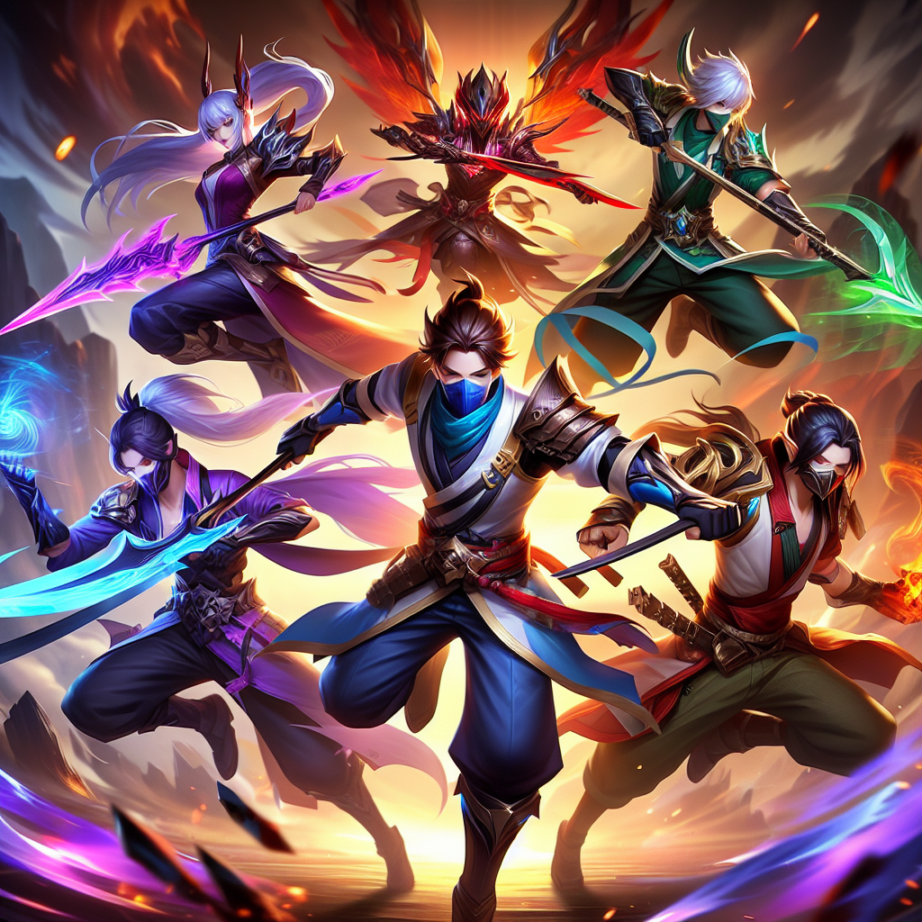 Menguasai Medan Pertempuran: Tips dan Trik Mendominasi dengan Hero Mobile Legends