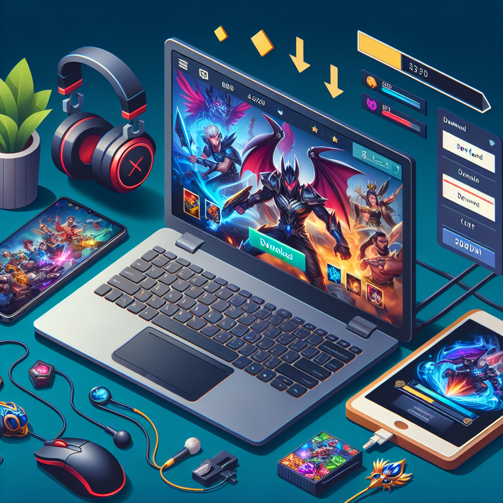 Cara Download dan Main Mobile Legends di Laptop