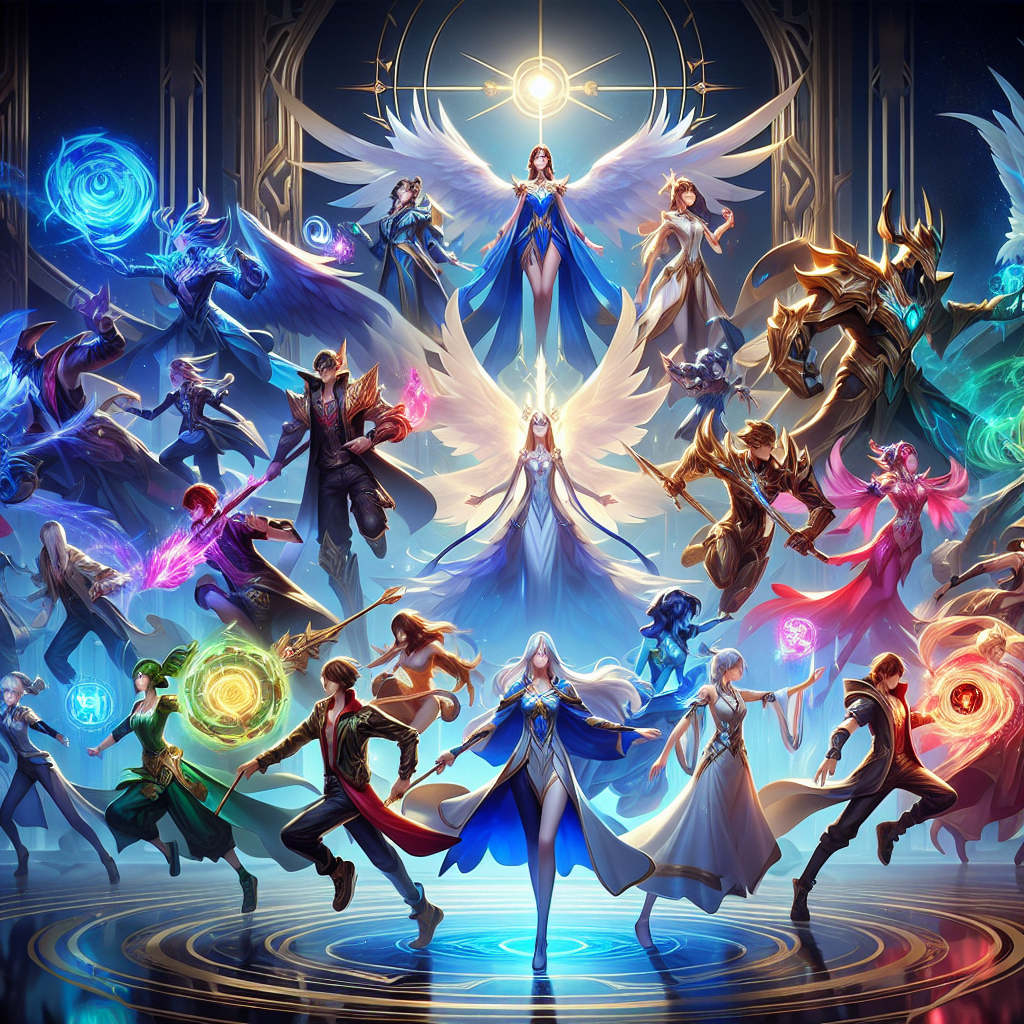 Gambar Profil Estetika di Mobile Legends: Tingkatkan Pengalaman Bermain Game Anda