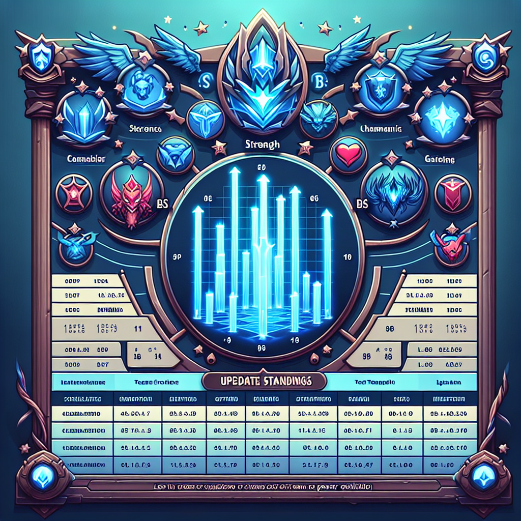 Klasemen Terkini Mobile Legends: Update Terbaru dan Analisis Kekuatan Tim