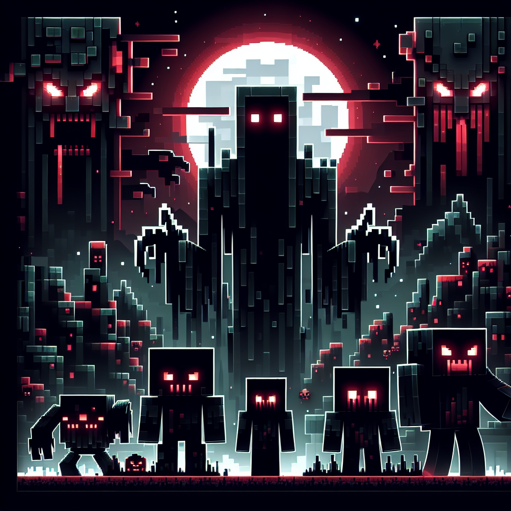 Modifikasi Minecraft yang Menakutkan: Bebaskan Kengerian di Game Anda