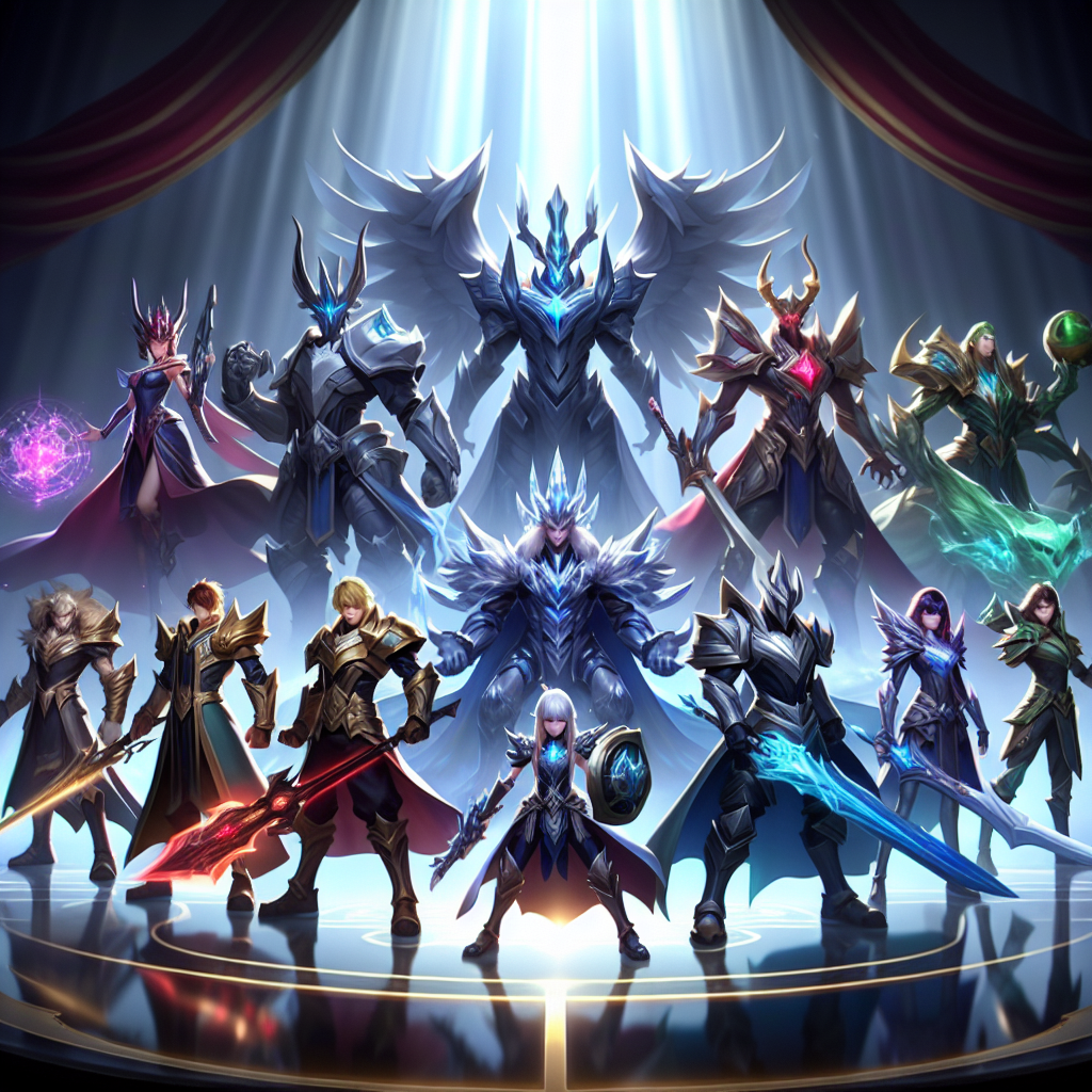 Strategi Epik Membangun Squad Ultimate Mobile Legends