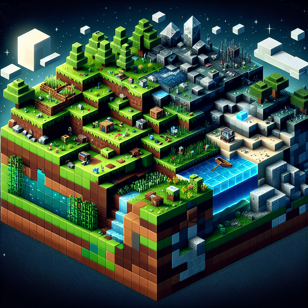 Minecraft Gratis: Menjelajahi Tanpa Opsi Unduhan