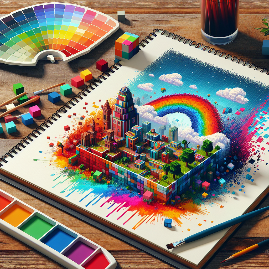 Menjelajahi Kode Warna Minecraft: Menambah Semangat pada Kreasi Anda