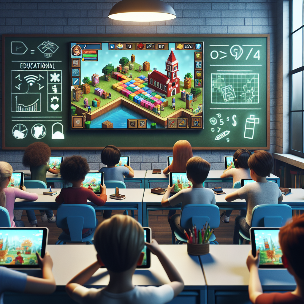 Menjelajahi Manfaat APK Minecraft Education Edition untuk Pembelajaran Kelas