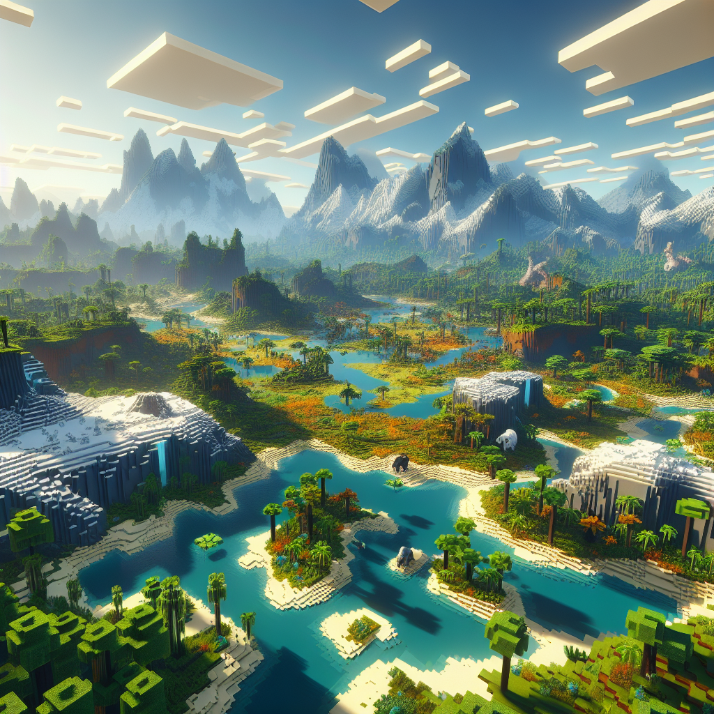 Minecraft 1.21 Bedrock Edition Memperkenalkan Bioma dan Makhluk Baru