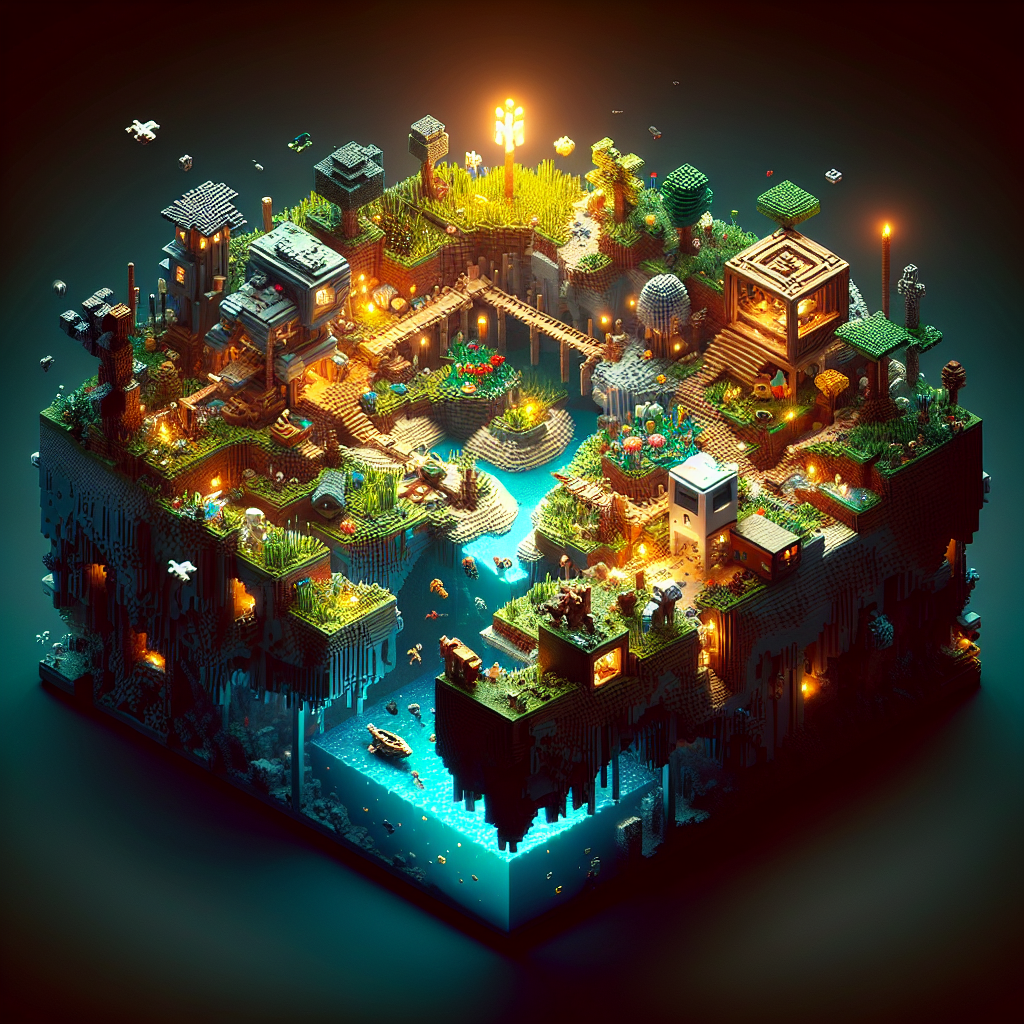 Menjelajahi Daya Tarik Minecraft Satu Blok