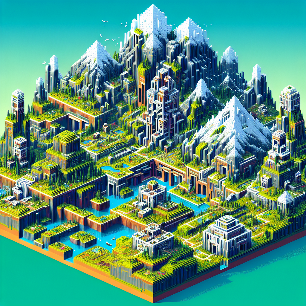 Menjelajahi Kreasi Minecraft PP Paling Keren