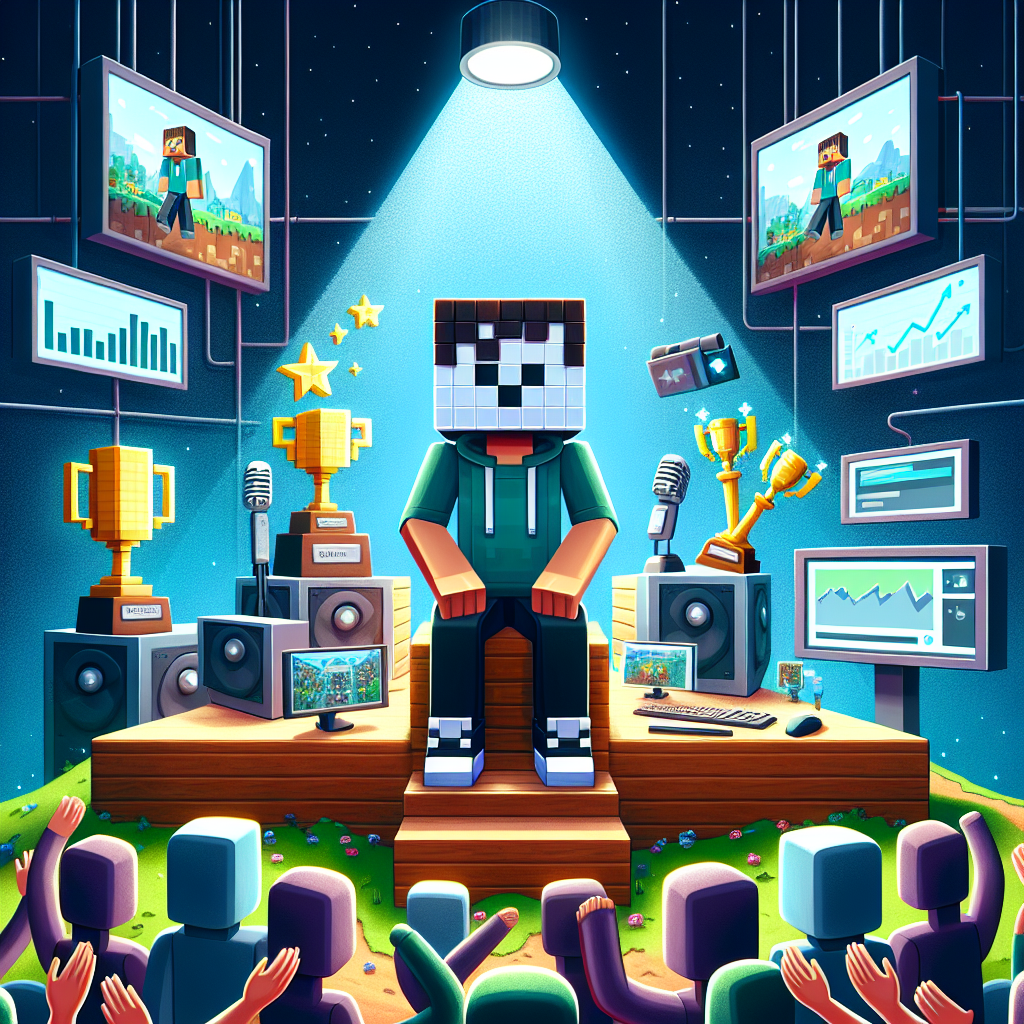Perjalanan YouTuber Minecraft Menuju Ketenaran dan Pengaruh di Industri Game
