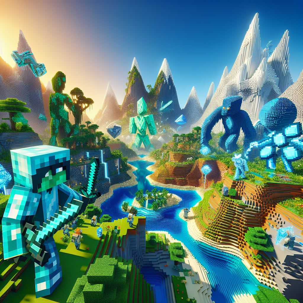 Meningkatkan Gameplay Anda: Kombo Mod Ultimate Minecraft 1.21 untuk Pengalaman yang Mendalam