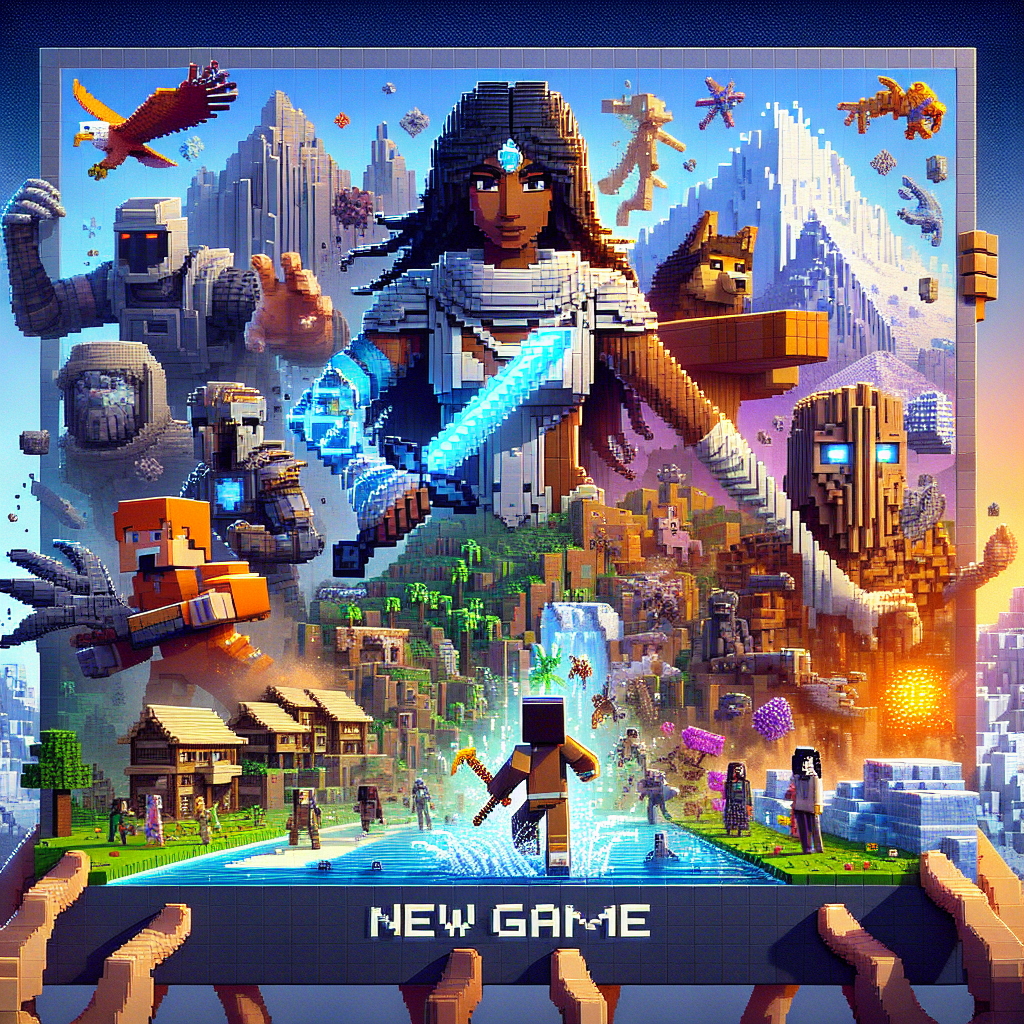 Rasakan Fitur Baru: Unduh APK Minecraft 1.21.50