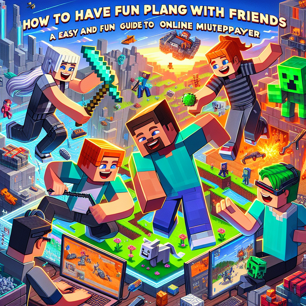 Cara Seru Main Minecraft Bersama Teman-Teman: Panduan Mabar Online yang Mudah dan Menyenangkan