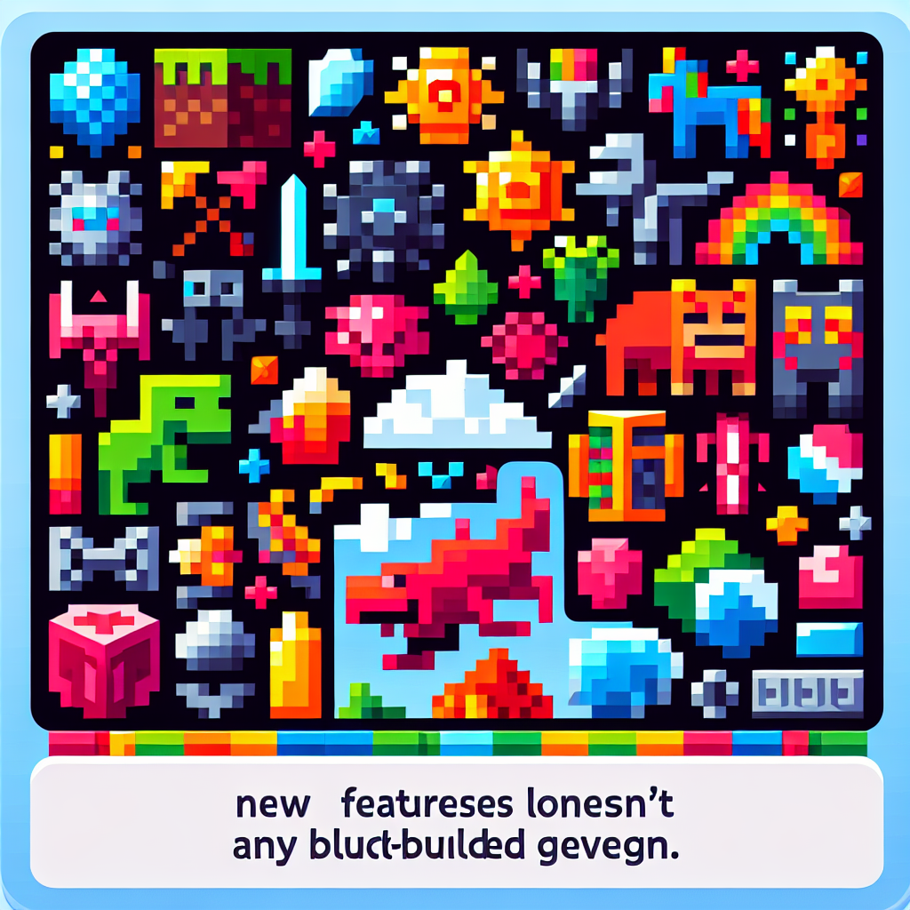 Fitur Terbaru di MOD APK Minecraft 1.21: Apa yang Baru?