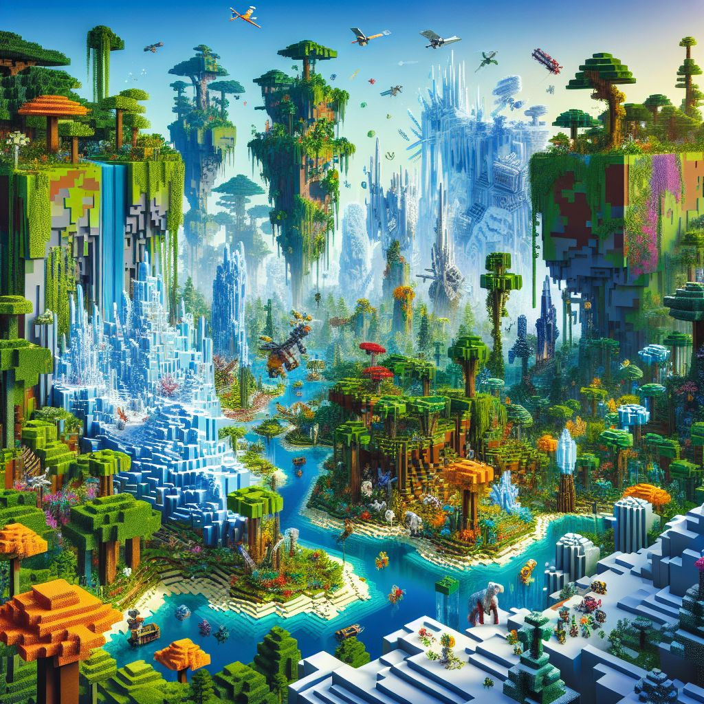 Pembaruan Minecraft Terbaru Mojang Memperkenalkan Bioma dan Massa Baru yang Menarik