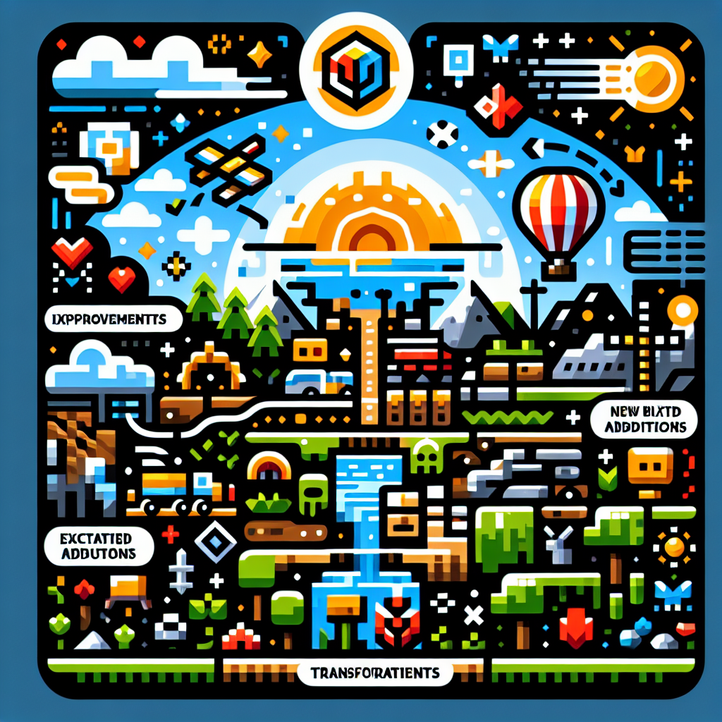 Fitur Baru dan Peningkatan di Unduh APK Mod Minecraft 1.20.20