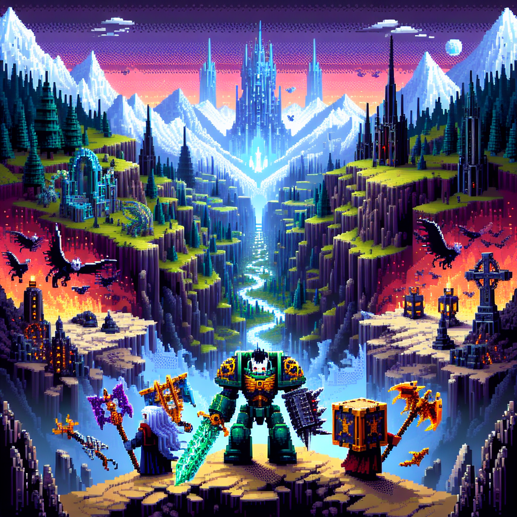 Legenda Brutal Menjadi Hidup dalam Petualangan Crossover Minecraft