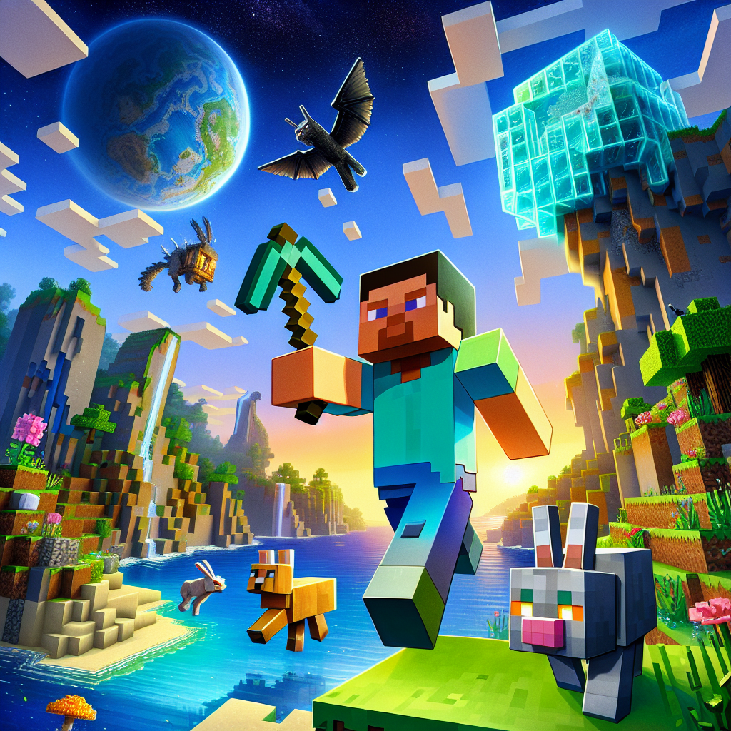 Menjelajahi Fitur-Fitur Pengubah Permainan di Minecraft 1.8