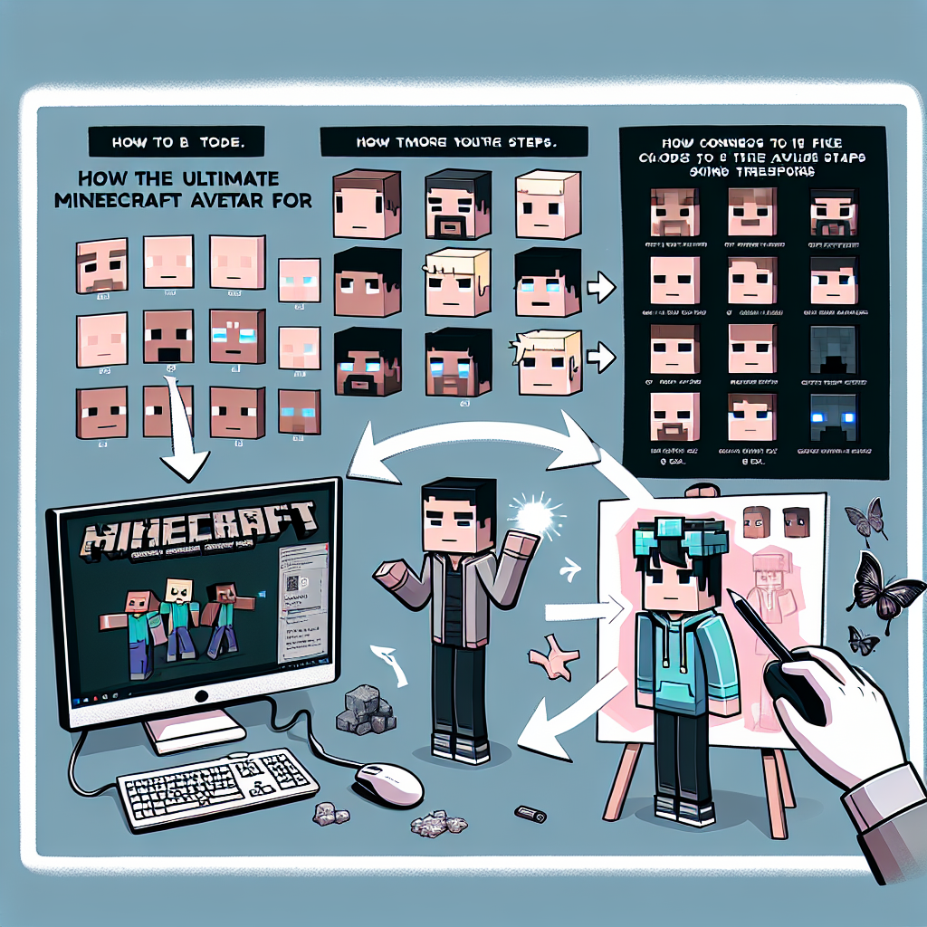 Membuat Skin Minecraft Terbaik untuk Anak Laki-Laki: Tip dan Trik.