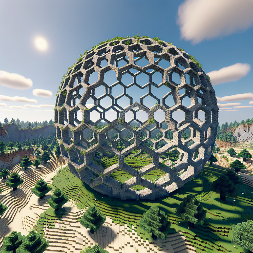 Cara Membangun Lingkaran Sempurna di Minecraft: Panduan Langkah demi Langkah