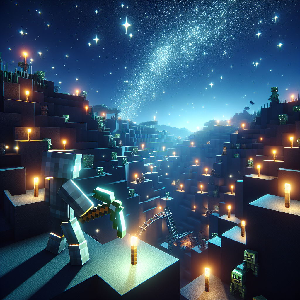 Menguasai Night Vision di Minecraft: Tips dan Trik untuk Gameplay Lebih Baik