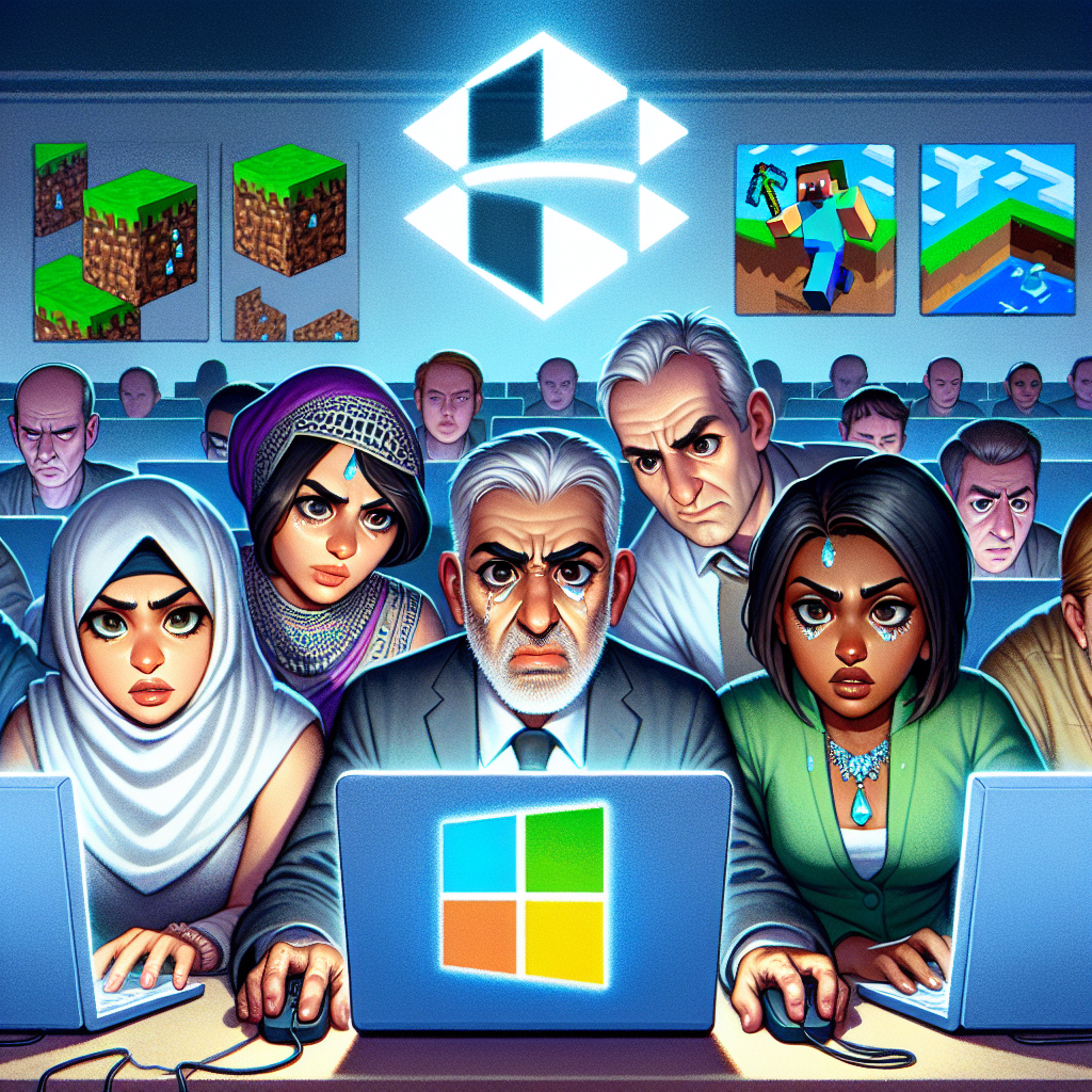 Pemain Minecraft Menghadapi Tantangan dengan Migrasi Login Microsoft