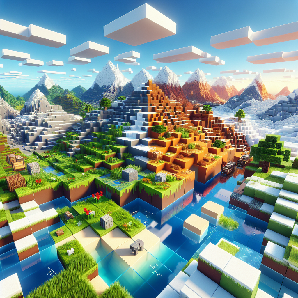Dapatkan Fitur Terbaru: Unduh Minecraft 1.21.0.20 Sekarang